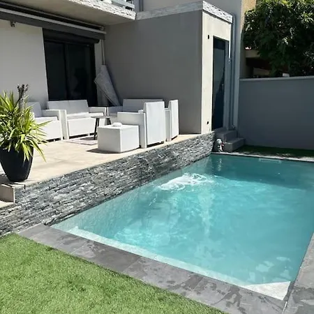 Maison Moderne Avec Piscine ! Beziers
