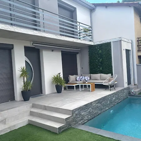 Luxueuse Et Moderne Avec Piscine ! فيلة بزييه