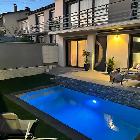 Luxueuse Et Moderne Avec Piscine !