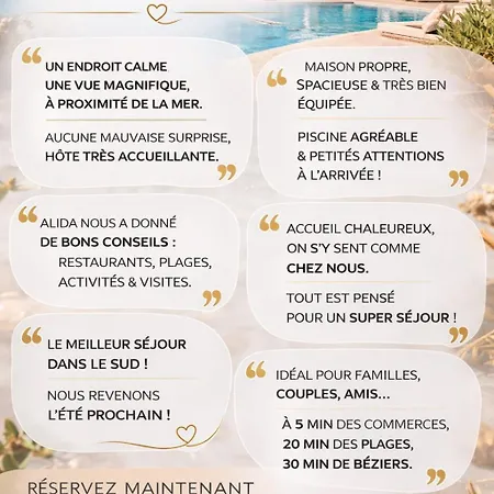 Luxueuse Et Moderne Avec Piscine ! * بزييه